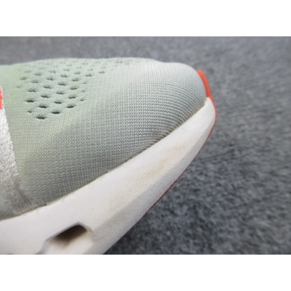 On Cloudsurfer Shoes Mens Size 11.5 Green Orange Running Road Trainers Athletic - Picture 11 of 16
